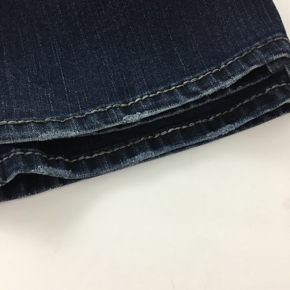 Silver Jeans Suki Low Rise Dark Wash Bootcut Jeans Size 26 - Picture 5 of 8